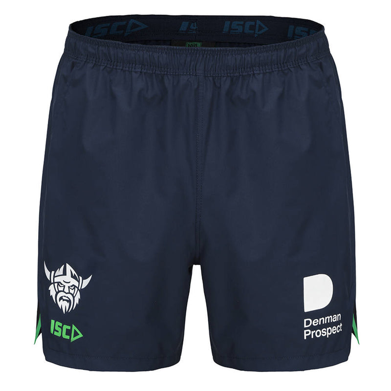 Canberra Raiders 2024 Men's Training Shorts NRL Rugby League by ISC - new