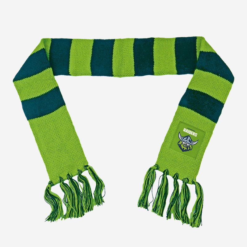Canberra Raiders NRL Rugby League Baby Infant Scarf - new