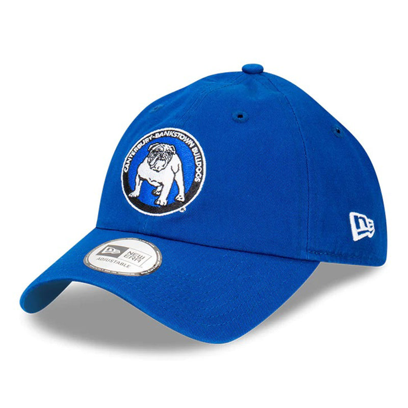 Canterbury Bulldogs  Official Team Colours Cap Classic Heritage Retro Snapback NRL Rugby League by New Era - new