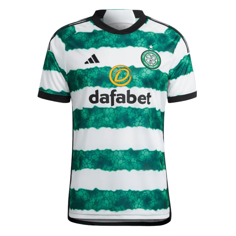 Celtic FC 2023/24 Men's Replica Home Jersey Football Soccer by Adidas - new