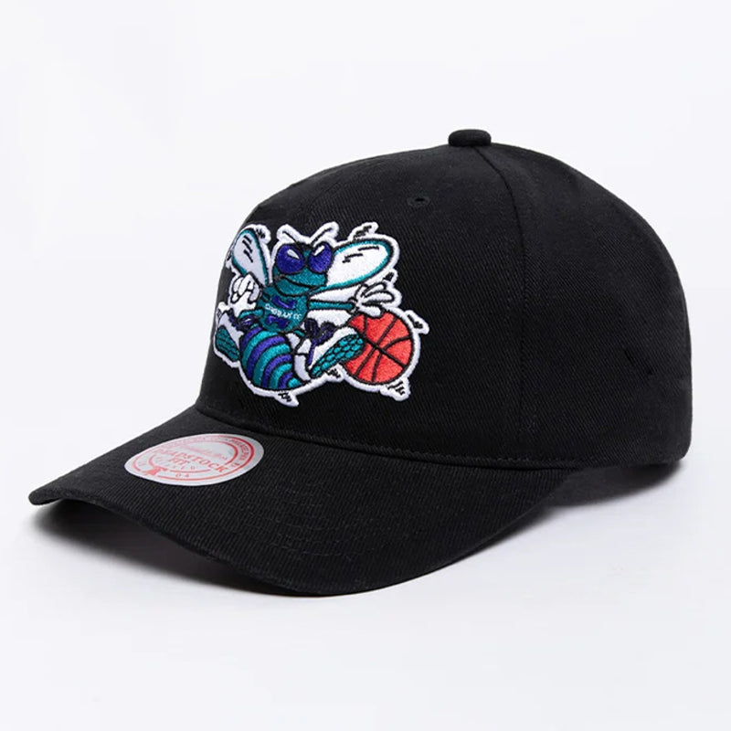 Charlotte Hornets Team Colour Logo MPV Snapback Cap by Mitchell & Ness - new