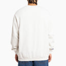 Charlotte Hornets UNDERSCORE Crew Long Sleeve Sweatshirt by Mitchell & Ness - new