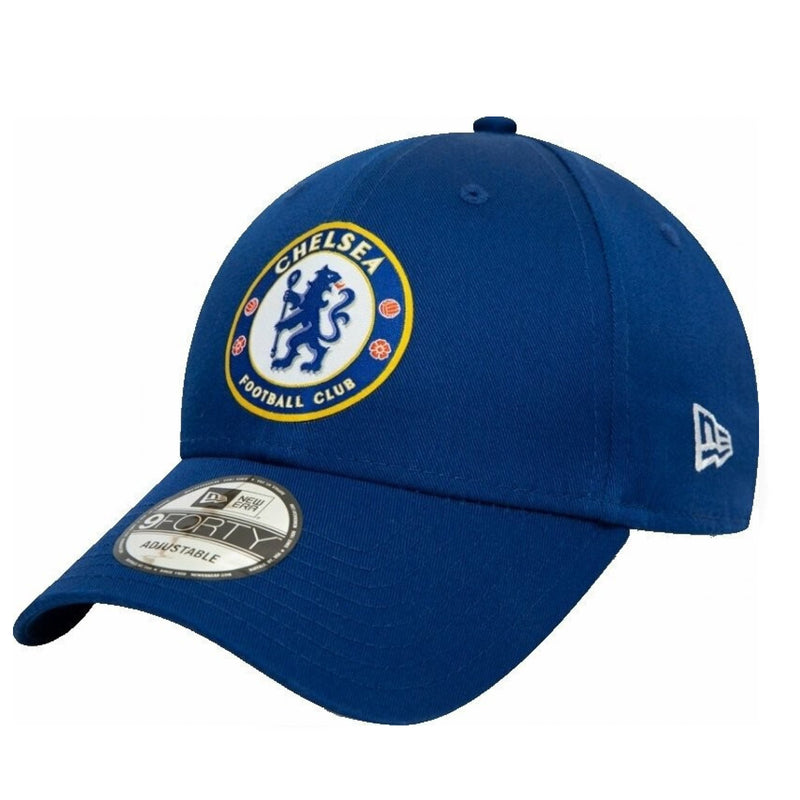 Chelsea FC Adult 9FORTY Cap Adjustable Snapback Football (Soccer) By New Era - new