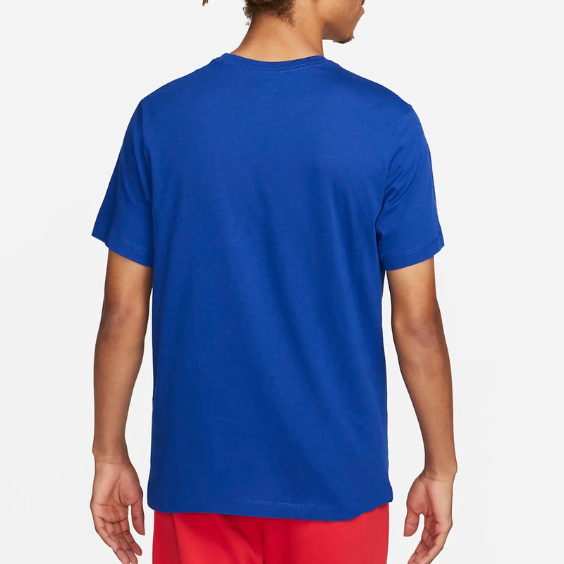 Chelsea FC Men's Soccer Football Futura T-Shirt by Nike - new