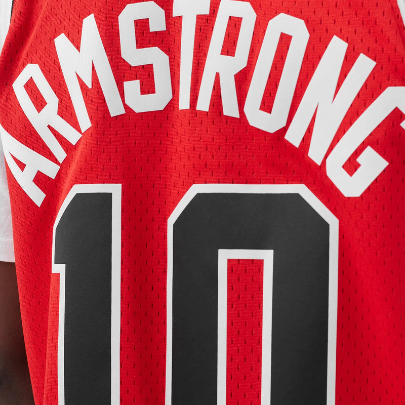 Chicago Bulls 1990-91 BJ Armstrong Hardwood Classics Swingman Jersey by Mitchell & Ness - new