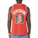 Chicago Bulls 1990-91 BJ Armstrong Hardwood Classics Swingman Jersey by Mitchell & Ness - new