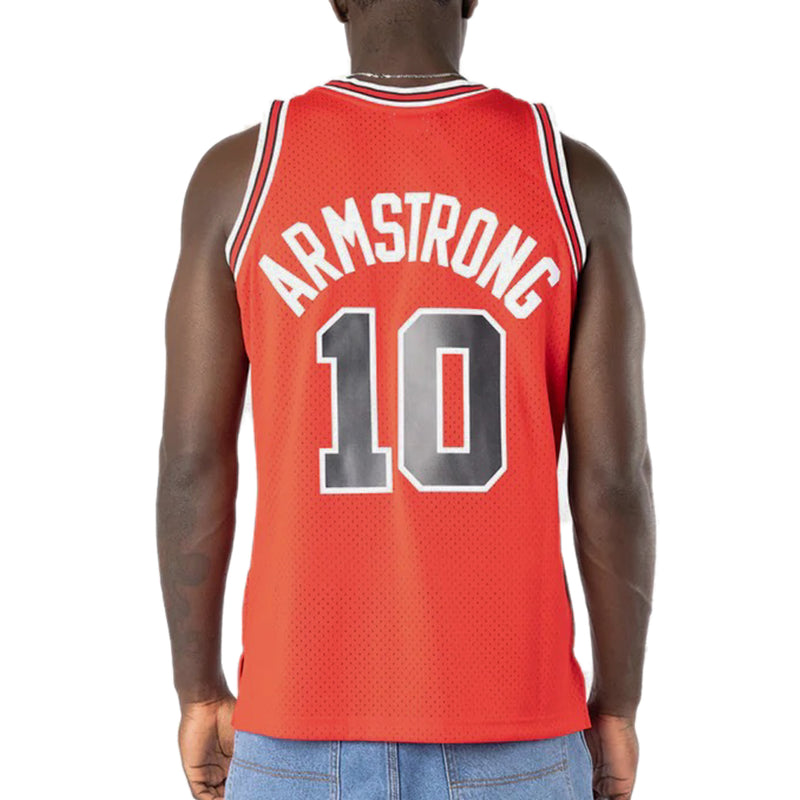 Chicago Bulls 1990-91 BJ Armstrong Hardwood Classics Swingman Jersey by Mitchell & Ness - new