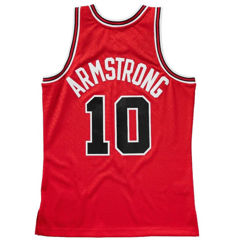 Chicago Bulls 1990-91 BJ Armstrong Hardwood Classics Swingman Jersey by Mitchell & Ness - new