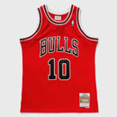 Chicago Bulls 1990-91 BJ Armstrong Hardwood Classics Swingman Jersey by Mitchell & Ness - new