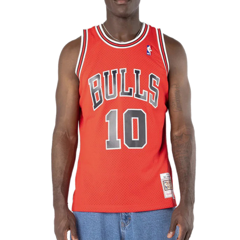 Chicago Bulls 1990-91 BJ Armstrong Hardwood Classics Swingman Jersey by Mitchell & Ness - new