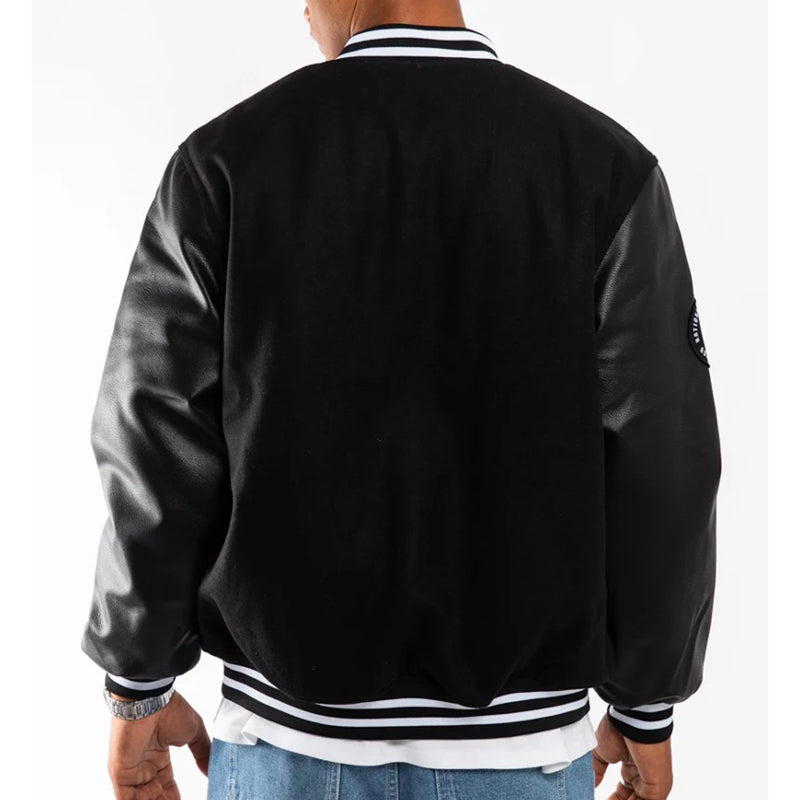 Chicago Bulls Aberdeen Letterman Jacket NBA by Mitchell & Ness - new