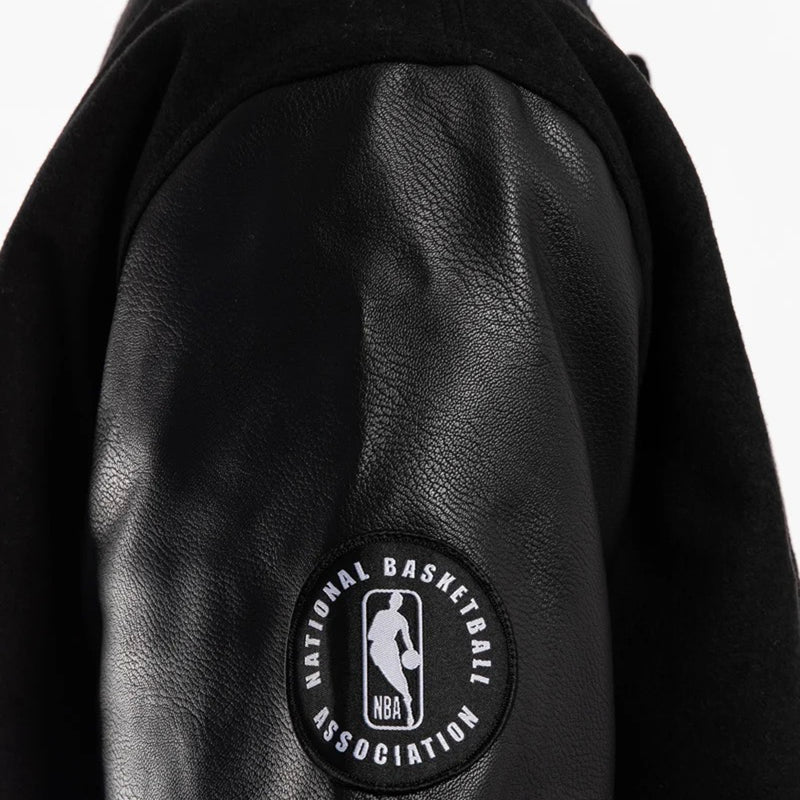 Chicago Bulls Aberdeen Letterman Jacket NBA by Mitchell & Ness - new