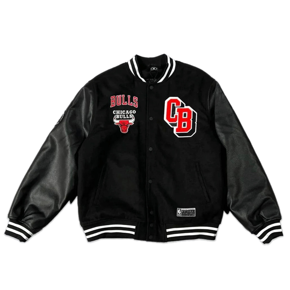 Chicago Bulls Aberdeen Letterman Jacket NBA by Mitchell Ness