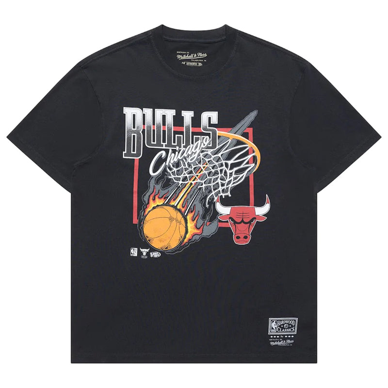 Chicago Bulls Nothing But Net Vintage NBA T-Shirt by Mitchell & Ness - new