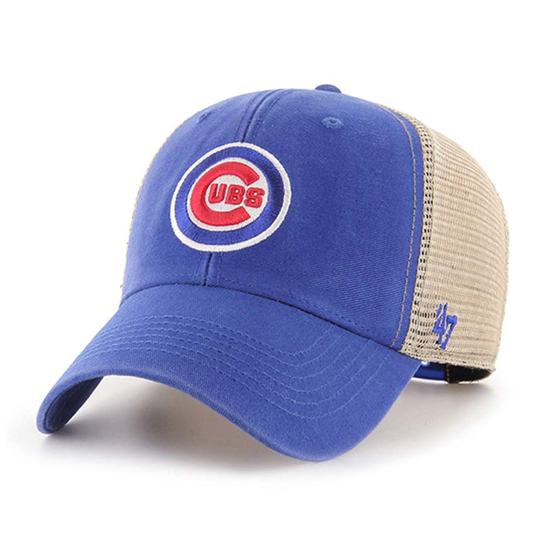 Chicago Cubs Royal Flagship Wash MVP Cap By '47 Brand - new