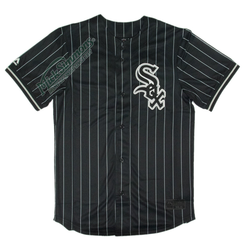 Chicago White Sox Pinstripe MLB Baseball Jersey by Majestic - new