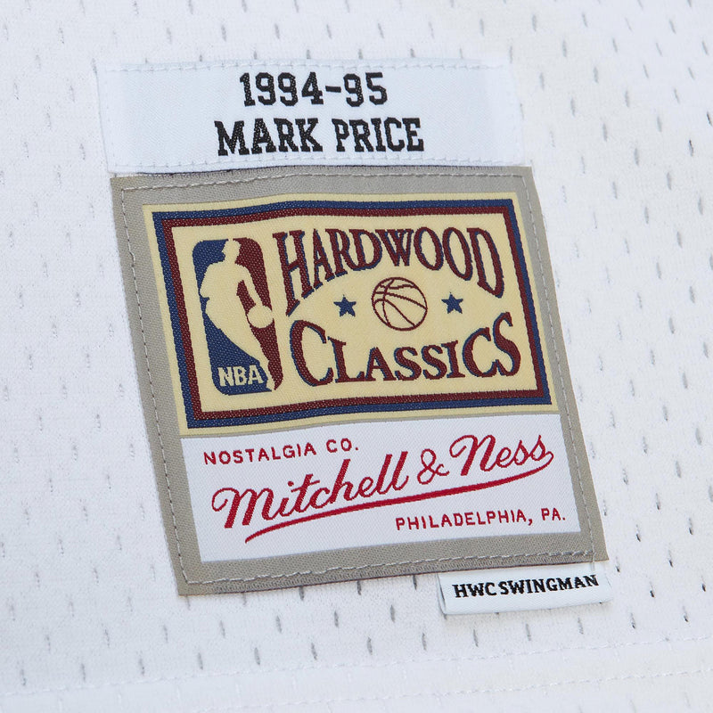 Cleveland Cavaliers Mark Price 1994-95 NBA Hardwood Classics Swingman Jersey by Mitchell & Ness - new