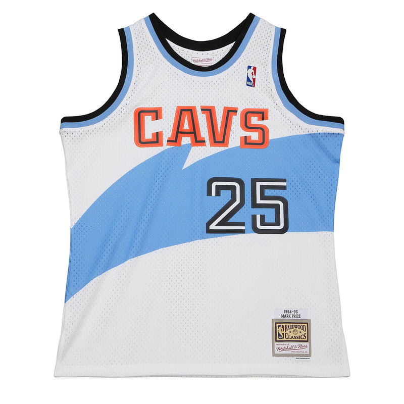 Cleveland Cavaliers Mark Price 1994-95 NBA Hardwood Classics Swingman Jersey by Mitchell & Ness - new