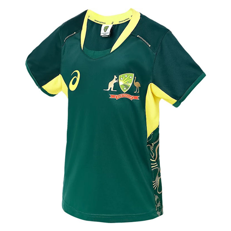 Cricket Australia 2023/24 T20 Replica Kids Shirt by Asics - new