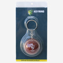 Cricket Australia Mini Cricket Ball Keyring by Kookaburra - new