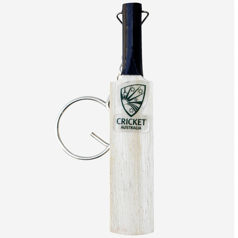 Cricket Australia Mini Cricket Bat Keyring by Kookaburra - new