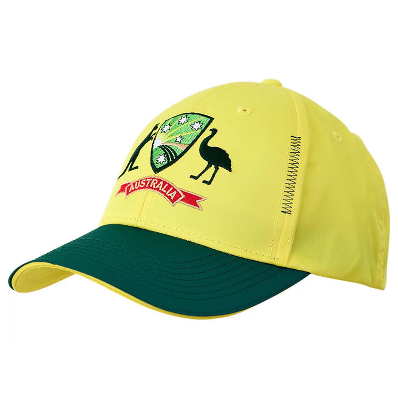 Cricket Australia Replica ODI Home Cap Adjustable by Asics - new