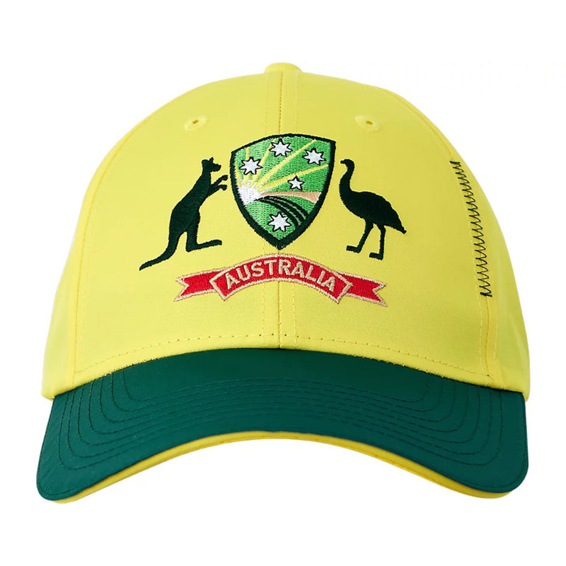Cricket Australia Replica ODI Home Cap Adjustable by Asics - new