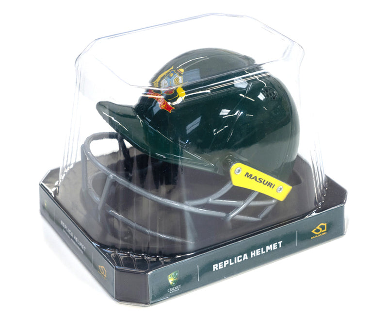 Cricket Australian Official Team Replica Mini Helmet by Masuri - new