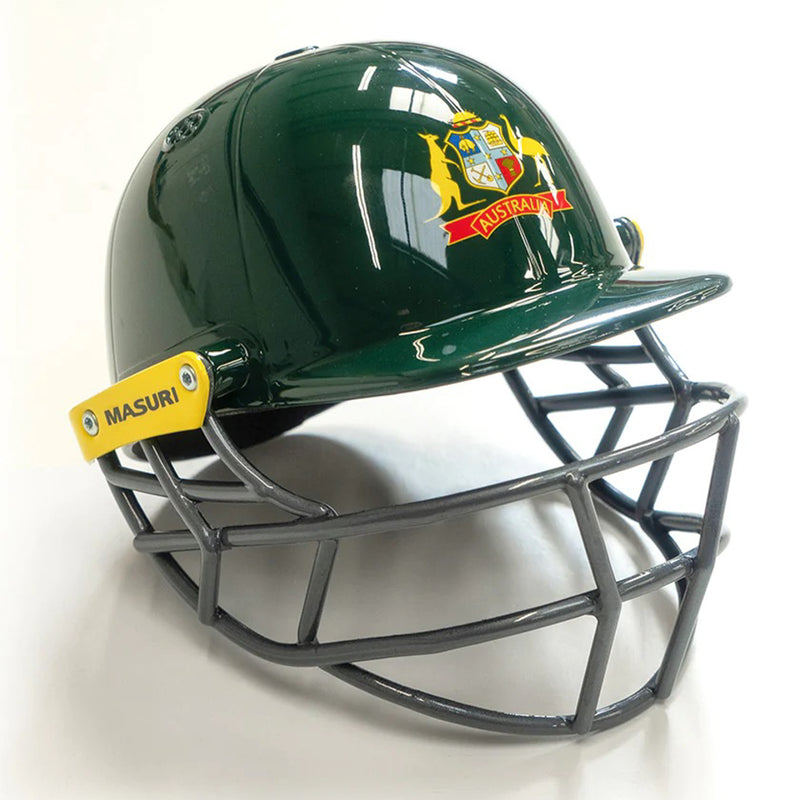 Cricket Australian Official Team Replica Mini Helmet by Masuri - new