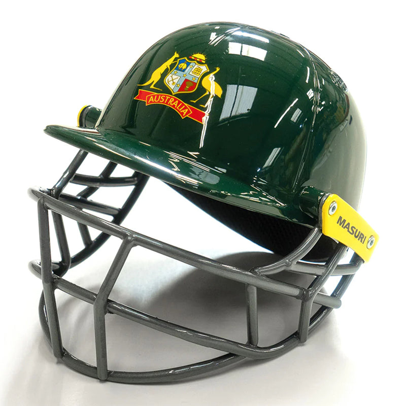 Cricket Australian Official Team Replica Mini Helmet by Masuri - new