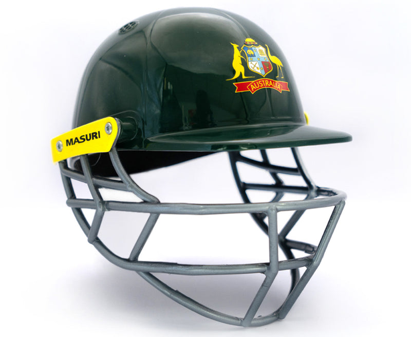 Cricket Australian Official Team Replica Mini Helmet by Masuri - new