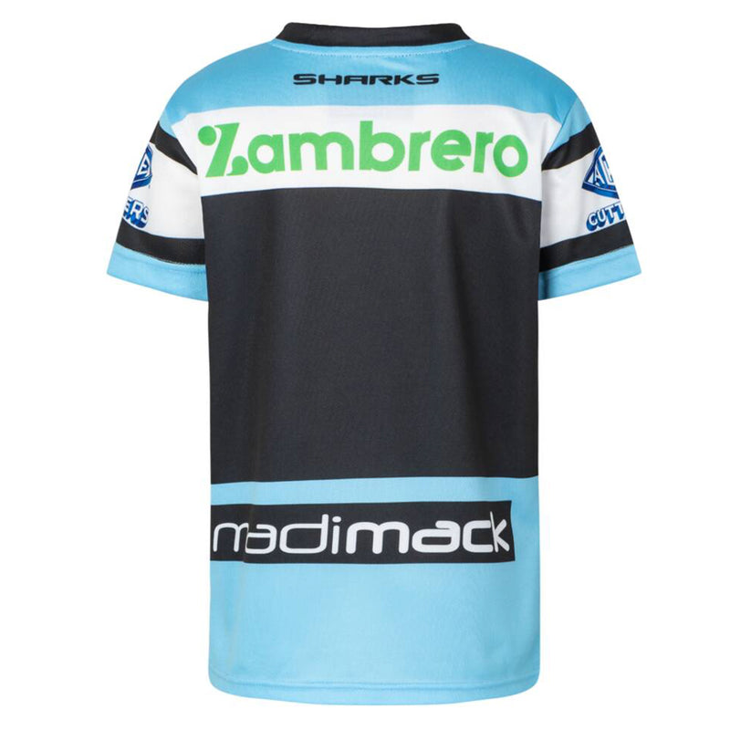 Cronulla Sharks 2024 Kid's Home Jersey NRL Rugby League by Classic - new