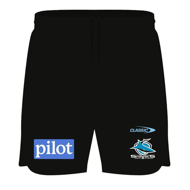 Cronulla Sharks 2024 Men's Training Shorts NRL Rugby League by Classic - new