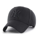 New York Yankees Balck on Balck MVP Cap by 47 Brand Snapback - new