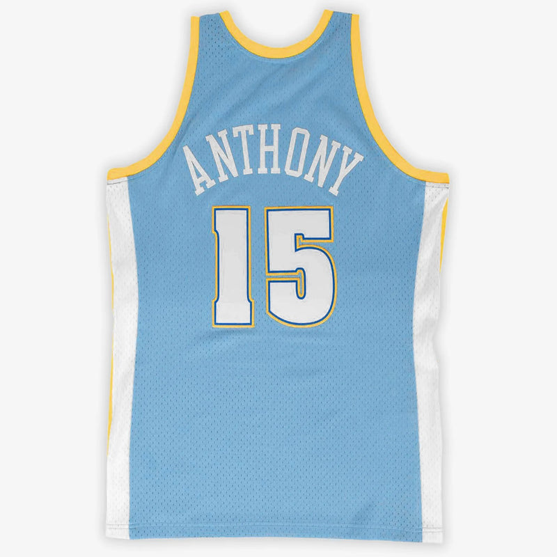 Denver Nuggets Carmelo Anthony 2003-04  Hardwood Classics Swingman Jersey by Mitchell & Ness - new