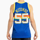 Denver Nuggets Dikembe Mutombo 1991-92 Hardwood Classics Swingman Jersey by Mitchell & Ness - new