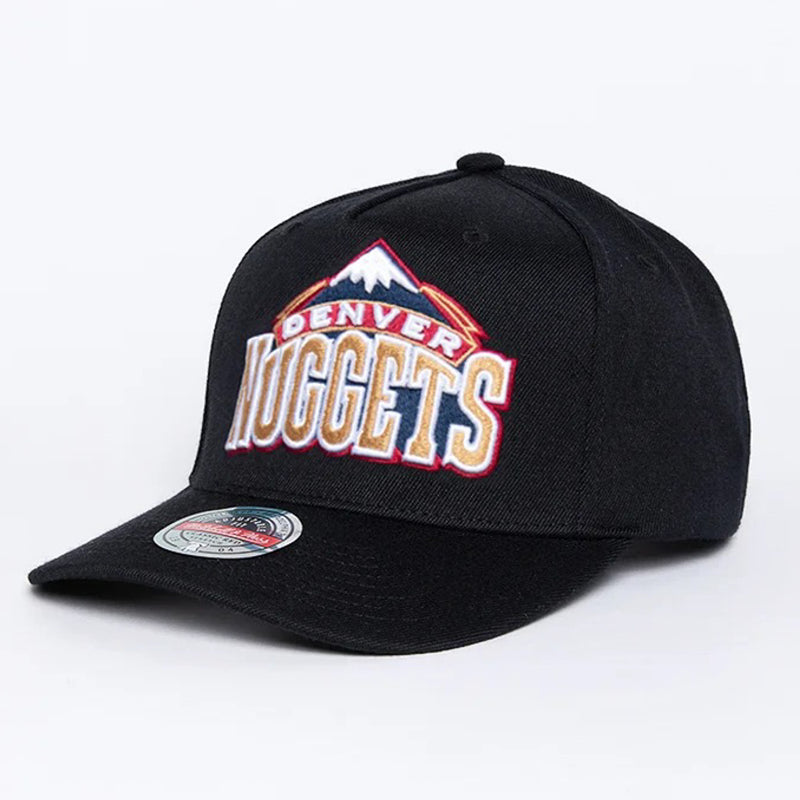 Denver Nuggets Team Colour Logo MPV Snapback Cap by Mitchell & Ness - new
