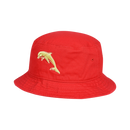 Dophins Official Red Bucket Hat Rugby Union by American Needles