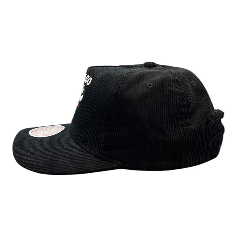 Chicago Bulls Retro Corduroy Origins Snapback Cap by Mitchell & Ness