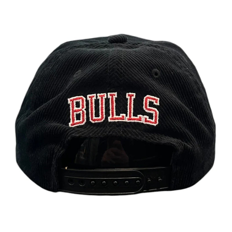 Chicago Bulls Retro Corduroy Origins Snapback Cap by Mitchell & Ness