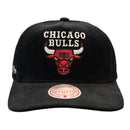 Chicago Bulls Retro Corduroy Origins Snapback Cap by Mitchell & Ness - new