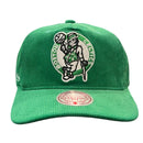 Boston Celtics Retro Corduroy Origins Snapback Cap by Mitchell & Ness - new