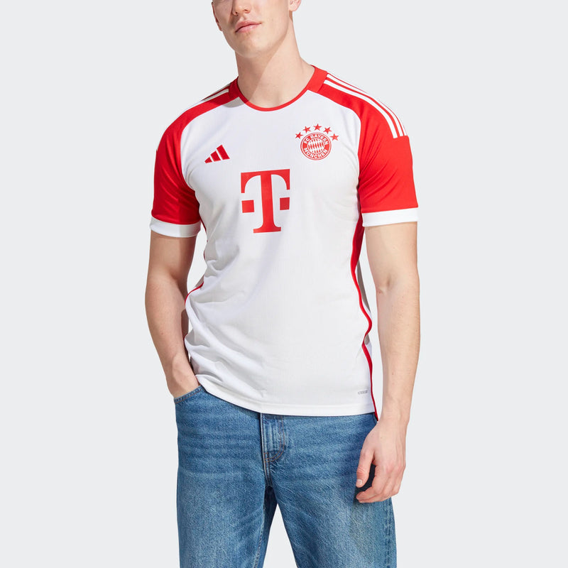FC Bayern Munich 2023/24 Men's Home Football Jersey by adidas - new