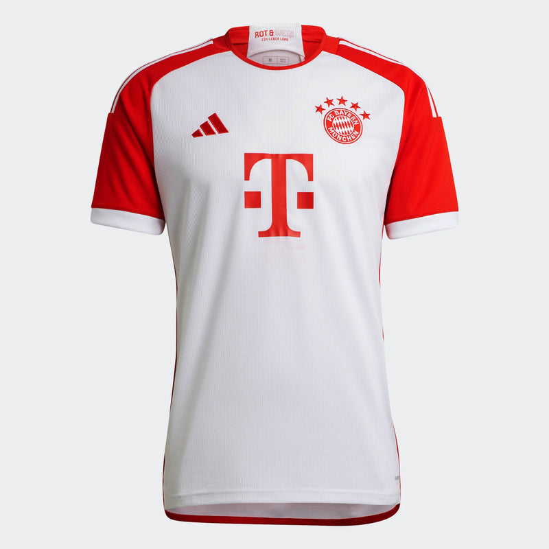 FC Bayern Munich 2023/24 Men's Home Football Jersey by adidas - new