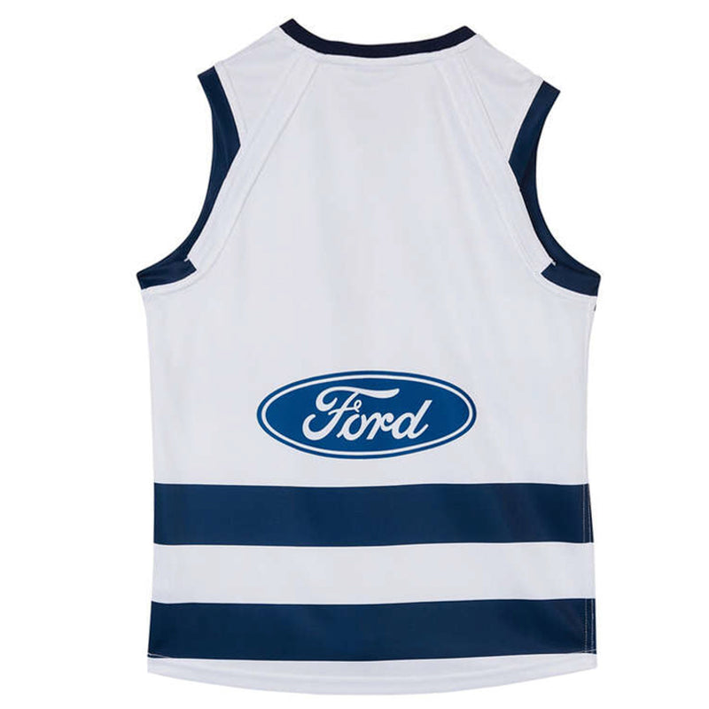 Geelong Cats 2024 Kids Home Jersey AFL Guernsey by Cotton On - new