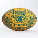 Gilbert Wallabies Australian First Nations Rugby Union Indigenous Replica Ball size 5 - new