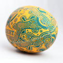 Gilbert Wallabies Australian First Nations Rugby Union Indigenous Replica Ball size 5 - new
