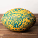 Gilbert Wallabies Australian First Nations Rugby Union Indigenous Replica Ball size 5 - new
