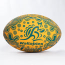 Gilbert Wallabies Australian First Nations Rugby Union Indigenous Replica Ball size 5 - new