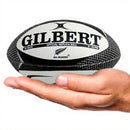 All Blacks Replica Match Rugby Union Ball Size 10 Inch by Gilbert